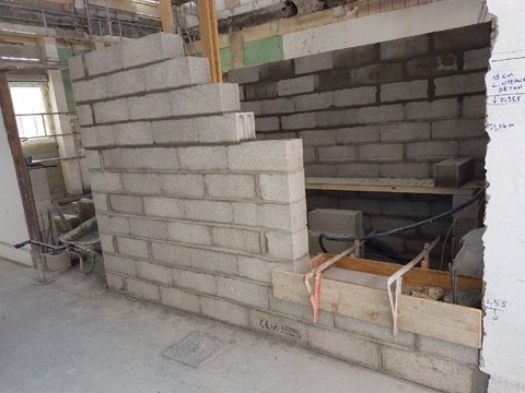 Construction mur en béton en Isère - BOURGOIN JALLIEU