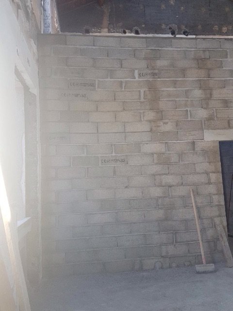 Création mur en béton 