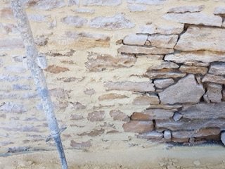 Rénovation joint de pierre